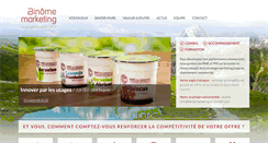 Desktop Screenshot of binome-marketing.com